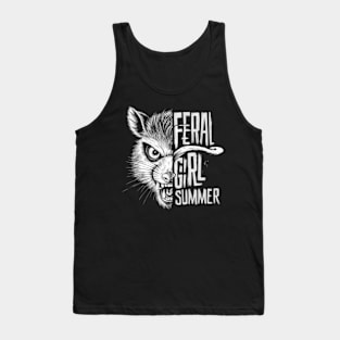 Feral-Girl-summer Tank Top